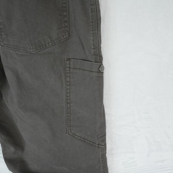 Mountain Khakis Pants Mens 35x30 Gray M's Camber 107 Utility Stretch Gorpcore - Picture 12 of 12